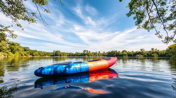 Découvrez le kayak gonflable idéal pour vos aventures aquatiques